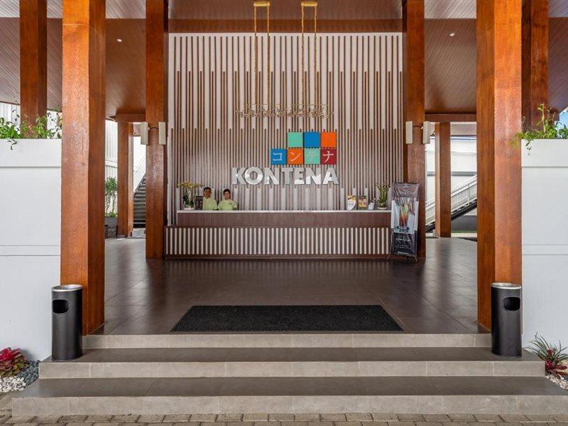 Kontena Hotel Batu  Ngoại thất bức ảnh