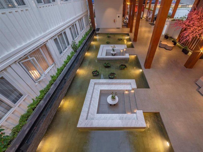 Kontena Hotel Batu  Ngoại thất bức ảnh