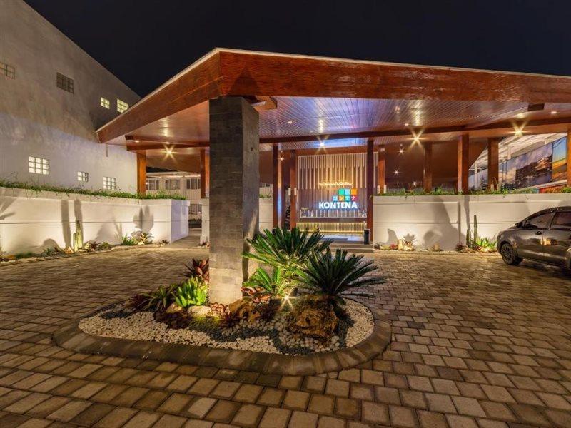 Kontena Hotel Batu  Ngoại thất bức ảnh