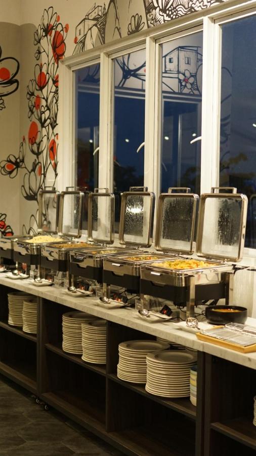 Kontena Hotel Batu  Ngoại thất bức ảnh