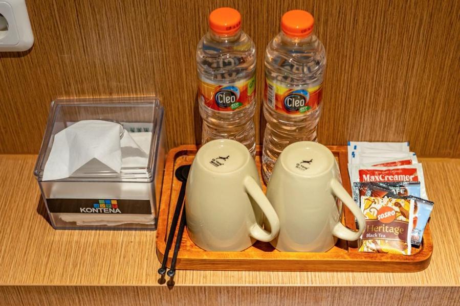 Kontena Hotel Batu  Ngoại thất bức ảnh