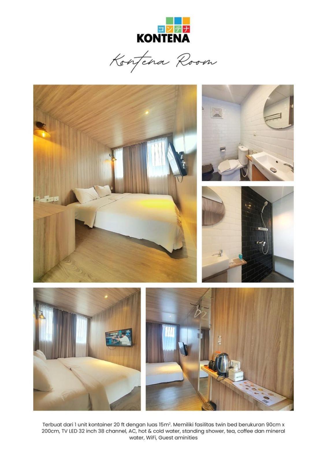 Kontena Hotel Batu  Ngoại thất bức ảnh