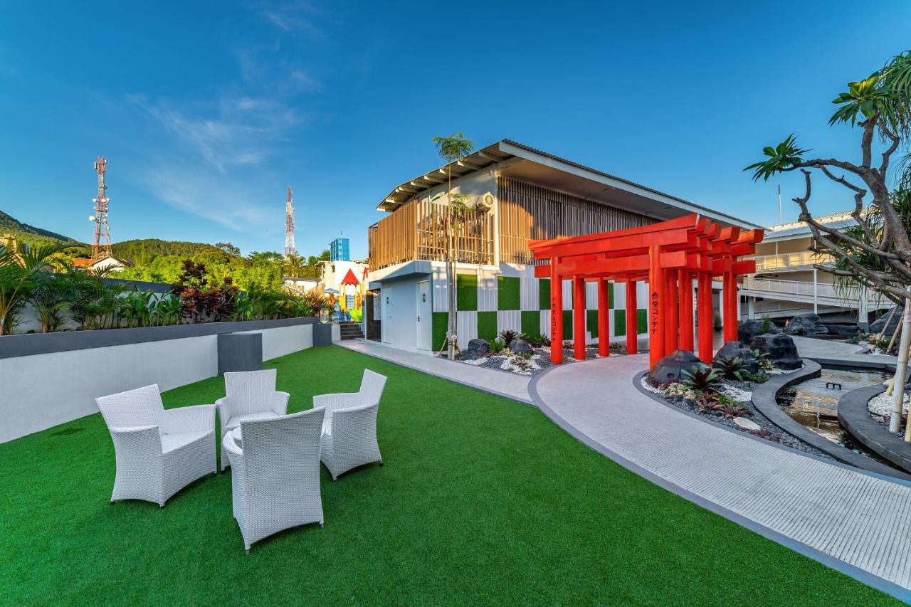 Kontena Hotel Batu  Ngoại thất bức ảnh