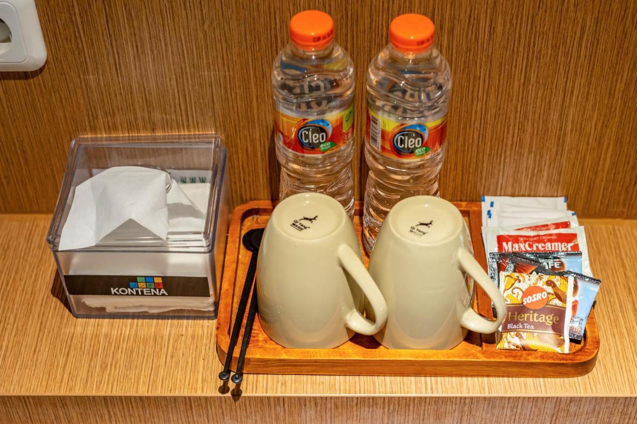 Kontena Hotel Batu  Ngoại thất bức ảnh