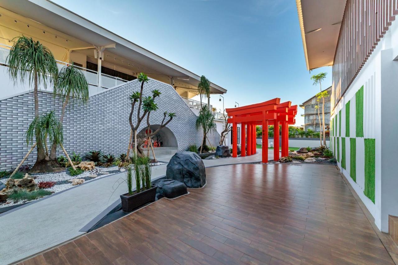 Kontena Hotel Batu  Ngoại thất bức ảnh