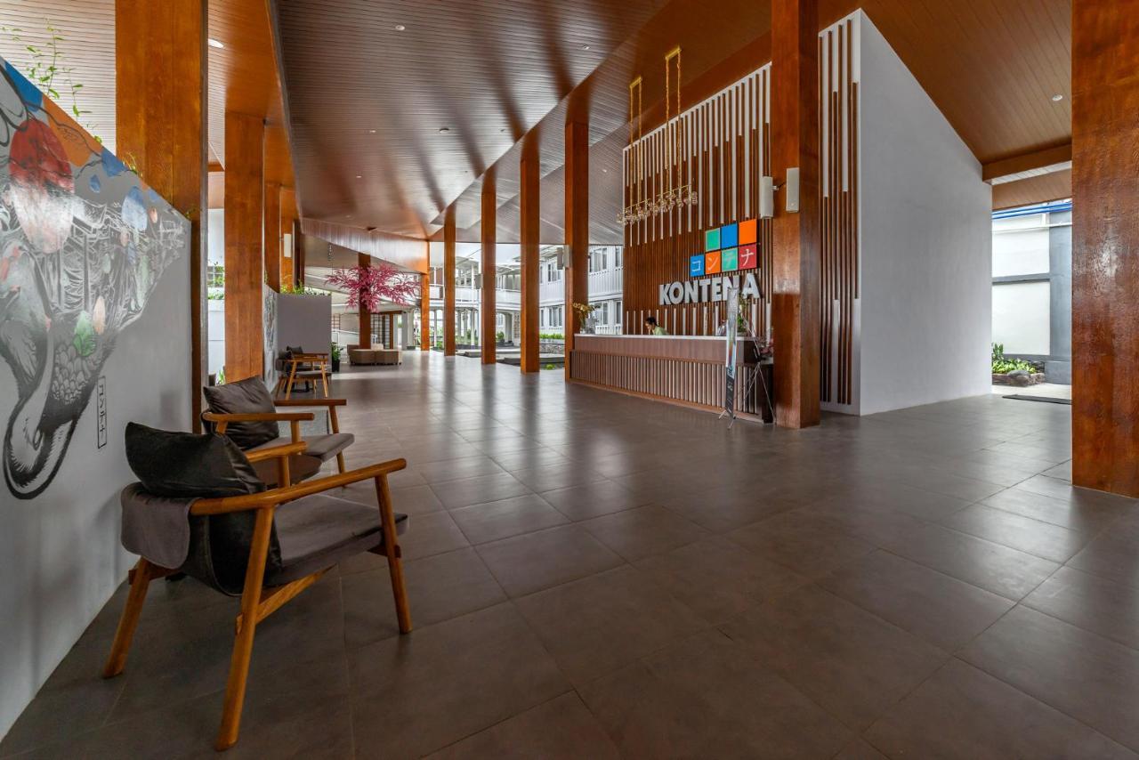 Kontena Hotel Batu  Ngoại thất bức ảnh