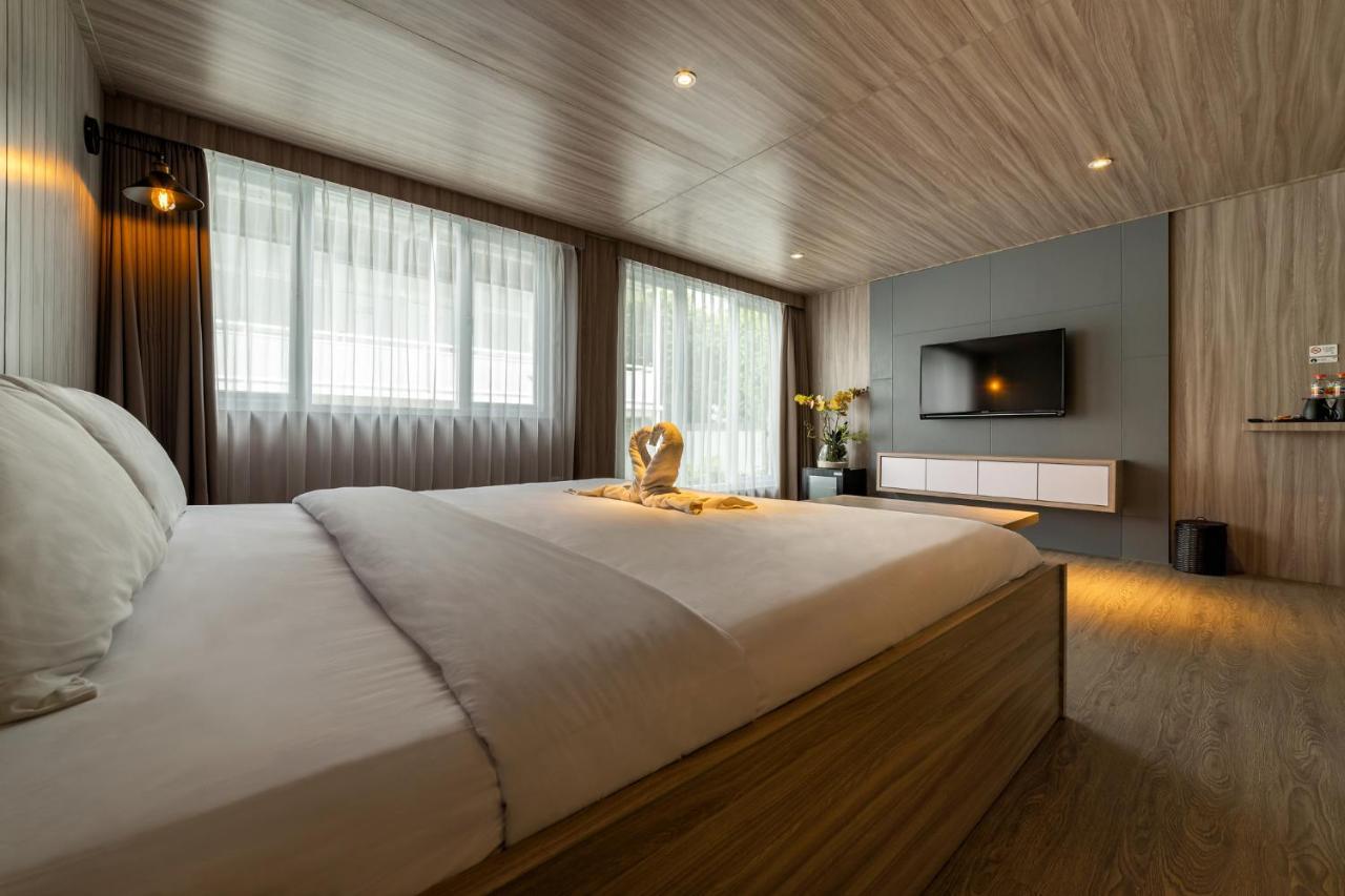 Kontena Hotel Batu  Ngoại thất bức ảnh